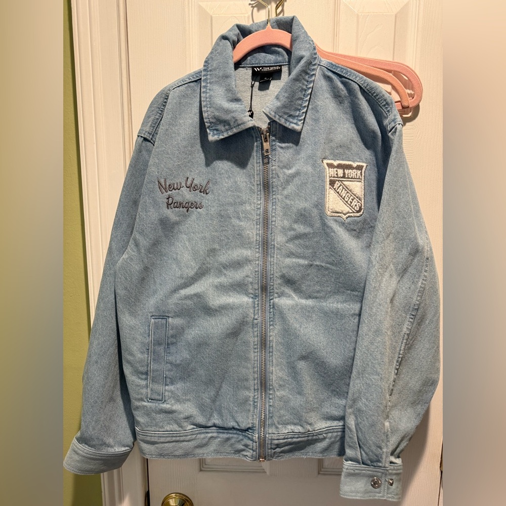 The Wild Collective Rangers Denim Jacket